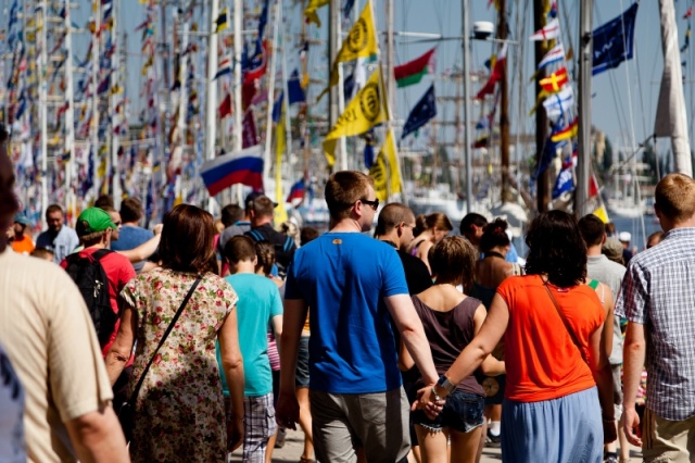 55 Plener Migawki - fot. Andrzej Kutys (6) [03-06.08.2013] 55 Plener Migawki - Finał Regat The Tall Ships Races 2013 w Szczecinie