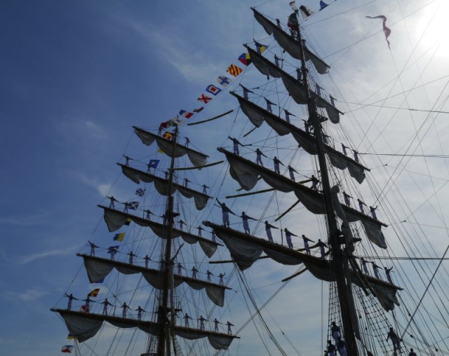 55 Plener Migawki - fot. Barbara Zubkiewicz (3) [03-06.08.2013] 55 Plener Migawki - Finał Regat The Tall Ships Races 2013 w Szczecinie