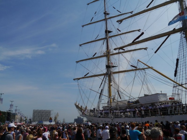 55 Plener Migawki - fot. Barbara Zubkiewicz (7) [03-06.08.2013] 55 Plener Migawki - Finał Regat The Tall Ships Races 2013 w Szczecinie