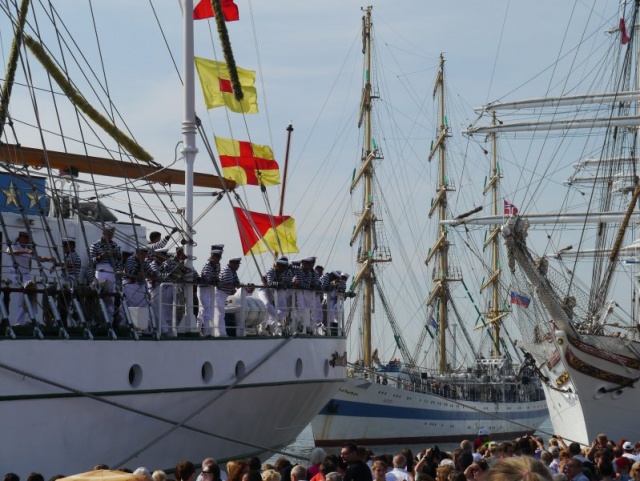 55 Plener Migawki - fot. Barbara Zubkiewicz (8) [03-06.08.2013] 55 Plener Migawki - Finał Regat The Tall Ships Races 2013 w Szczecinie