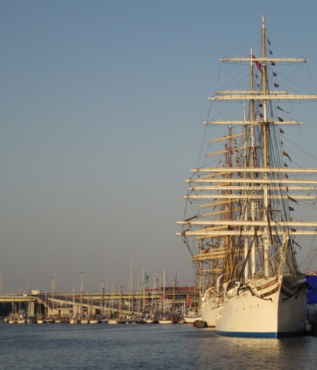 55 Plener Migawki - fot. Eugeniusz Bednarski (2) [03-06.08.2013] 55 Plener Migawki - Finał Regat The Tall Ships Races 2013 w Szczecinie