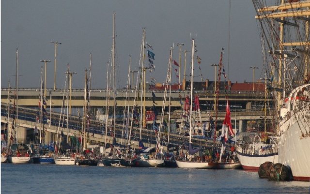 55 Plener Migawki - fot. Eugeniusz Bednarski (7) [03-06.08.2013] 55 Plener Migawki - Finał Regat The Tall Ships Races 2013 w Szczecinie