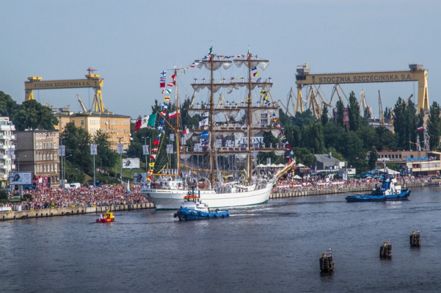 55 Plener Migawki - fot. Regina Nowotarska (5) [03-06.08.2013] 55 Plener Migawki - Finał Regat The Tall Ships Races 2013 w Szczecinie