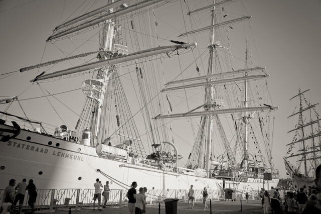 55 Plener Migawki - fot. Sławomir Janicki (1) [03-06.08.2013] 55 Plener Migawki - Finał Regat The Tall Ships Races 2013 w Szczecinie