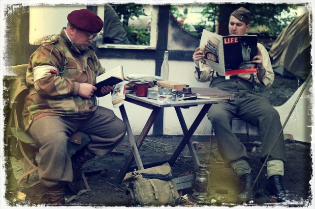 Fot. Maciej Papke (6) [27.10.2013] Gość Migawki: Maciej Papke - Rekonstrukcja historyczna