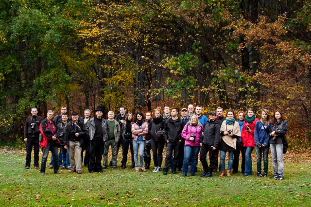 58 Plener Migawki - fot. Andrzej Kutys (8) [27.10.2013] 58. Plener Migawki - Jesień w Ogrodzie Dendrologicznym w Glinnej