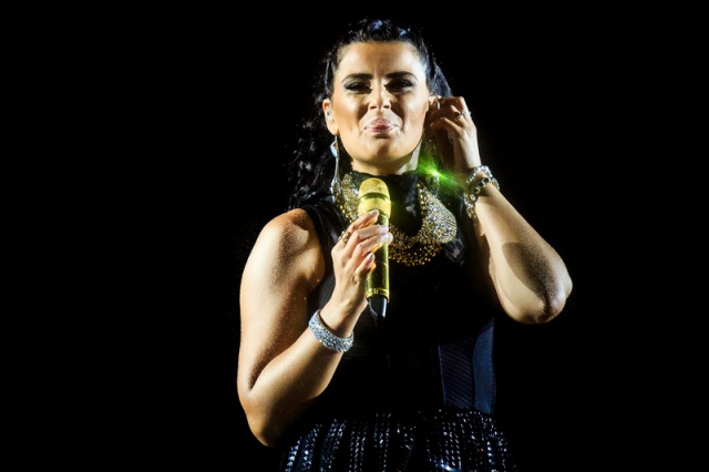 Nelly Furtado - fot. Łukasz Popielarz [15.12.2013] Galeria Gościa: Łukasz Popielarz - fotografia koncertowa