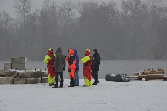 60 Plener Migawki - fot. Andrzej Jastrząb (1) [08.12.13] 60. Plener Migawki - Baza Oznakowania Nawigacyjnego Urzędu Morskiego