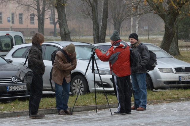 60 Plener Migawki - fot. Andrzej Jastrząb (10) [08.12.13] 60. Plener Migawki - Baza Oznakowania Nawigacyjnego Urzędu Morskiego