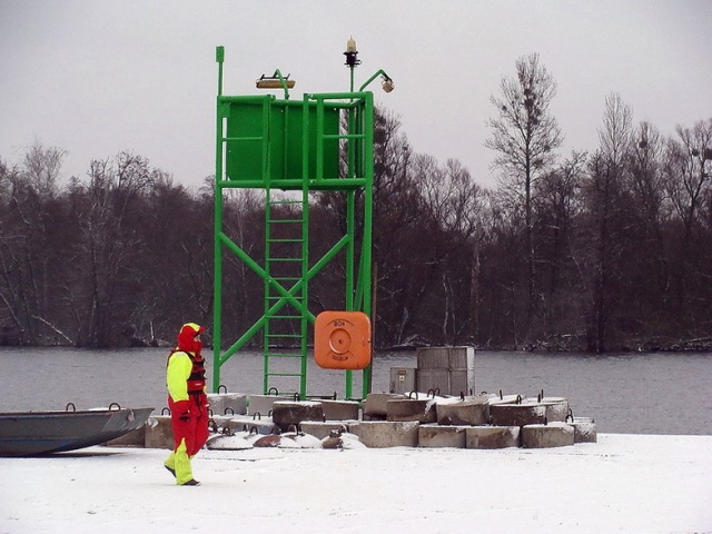 60 Plener Migawki - fot. Lech Sołtysiak (8) [08.12.13] 60. Plener Migawki - Baza Oznakowania Nawigacyjnego Urzędu Morskiego