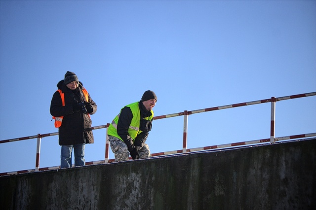 61 Plener Migawki - fot. Grzegorz Siwa (13) [25.01.2014] 61. Plener Migawki - Stocznia Szczecińska