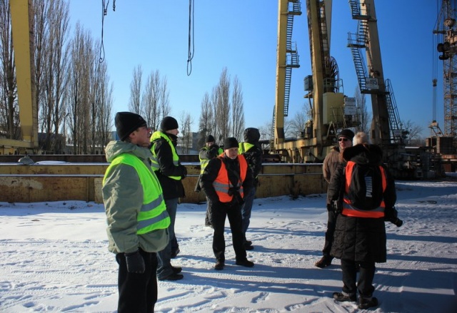 61 Plener Migawki - fot. Iwona Mindykowska (16) [25.01.2014] 61. Plener Migawki - Stocznia Szczecińska