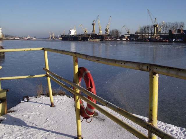 61 Plener Migawki - fot. Katarzyna Wiśniewska (7) [25.01.2014] 61. Plener Migawki - Stocznia Szczecińska