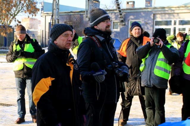 61 Plener Migawki - fot. Maciej Moskiewicz (1) [25.01.2014] 61. Plener Migawki - Stocznia Szczecińska