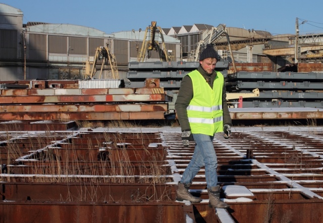 61 Plener Migawki - fot. Marta Kościucha (6) [25.01.2014] 61. Plener Migawki - Stocznia Szczecińska