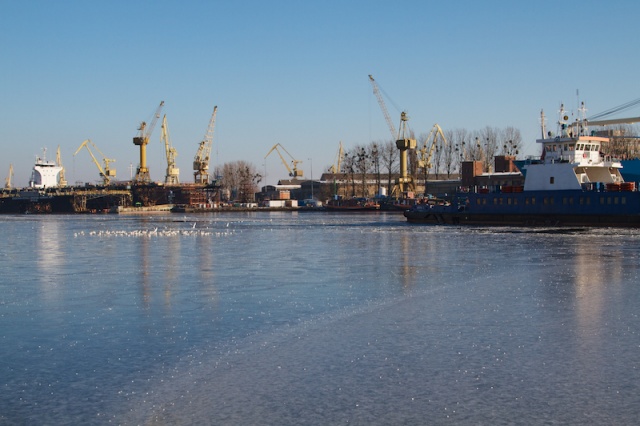 61 Plener Migawki - fot. Regina Nowotarska (9) [25.01.2014] 61. Plener Migawki - Stocznia Szczecińska