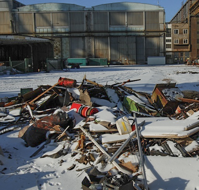 61 Plener Migawki - fot. Zdzisław Sieńkowiec (4) [25.01.2014] 61. Plener Migawki - Stocznia Szczecińska