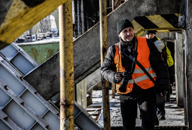 61 Plener Migawki - fot. Andrzej Jastrząb (8) [25.01.2014] 61. Plener Migawki - Stocznia Szczecińska