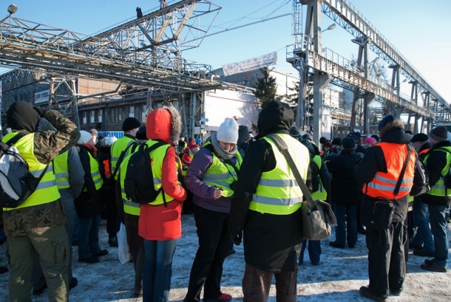 61 Plener Migawki - fot. Dorota Dobrowolska (1) [25.01.2014] 61. Plener Migawki - Stocznia Szczecińska