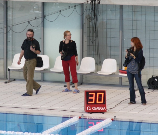 62 Plener Migawki - fot. Eugeniusz Bednarski (16) [09.03.2014] 62. Plener Migawki - mecz piłkarzy wodnych Arkonii Szczecin