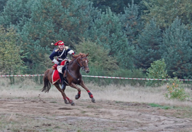 70 Plener Migawki - fot. Bożena Żylińska (2) [11.10.2014] 70. Plener Migawki - "17 Ułańska Pogoń za Lisem"