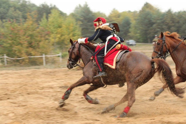 70 Plener Migawki - fot. Bożena Żylińska (6) [11.10.2014] 70. Plener Migawki - "17 Ułańska Pogoń za Lisem"