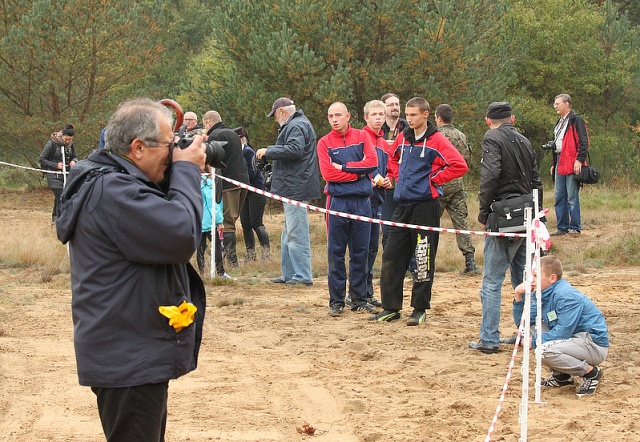 70 Plener Migawki - fot. Bożena Żylińska (11) [11.10.2014] 70. Plener Migawki - "17 Ułańska Pogoń za Lisem"