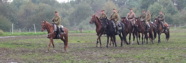 70 Plener Migawki - fot. Eugeniusz Bednarski (7) [11.10.2014] 70. Plener Migawki - "17 Ułańska Pogoń za Lisem"