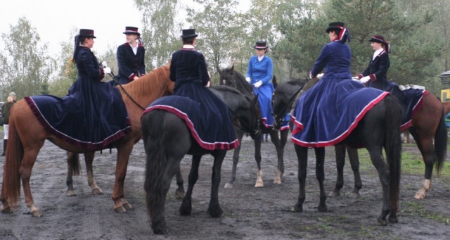 70 Plener Migawki - fot. Eugeniusz Bednarski (9) [11.10.2014] 70. Plener Migawki - "17 Ułańska Pogoń za Lisem"