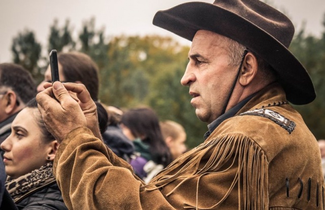 70 Plener Migawki - fot. Grzegorz Bera (5) [11.10.2014] 70. Plener Migawki - "17 Ułańska Pogoń za Lisem"