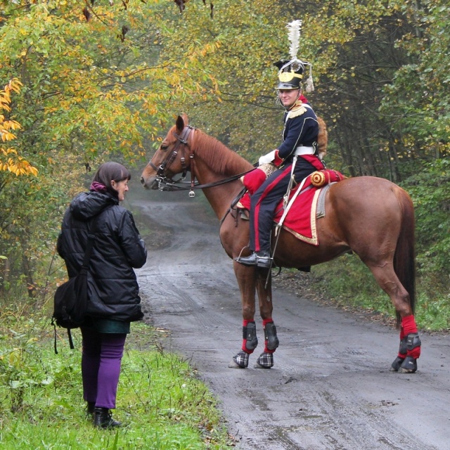 70 Plener Migawki - fot. Marta Kościucha (1) [11.10.2014] 70. Plener Migawki - "17 Ułańska Pogoń za Lisem"