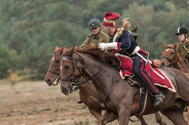 70 Plener Migawki - fot. Regina Nowotarska (3) [11.10.2014] 70. Plener Migawki - "17 Ułańska Pogoń za Lisem"