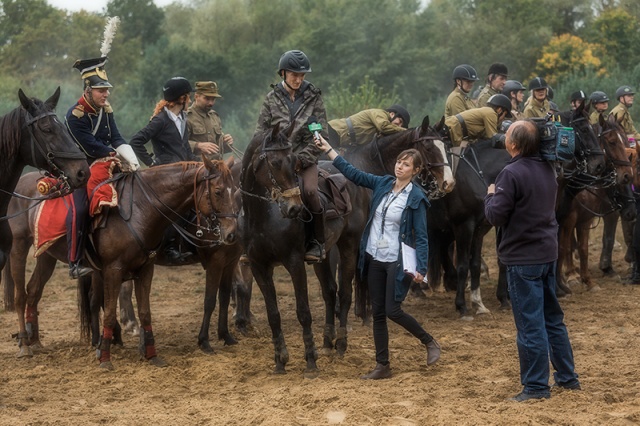 70 Plener Migawki - fot. Regina Nowotarska (8) [11.10.2014] 70. Plener Migawki - "17 Ułańska Pogoń za Lisem"