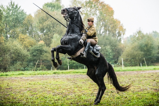 70 Plener Migawki - fot. Ryszard Filipowicz (4) [11.10.2014] 70. Plener Migawki - "17 Ułańska Pogoń za Lisem"