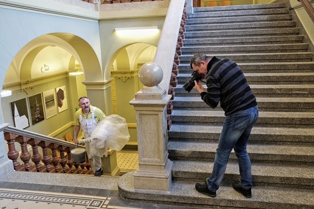 72 Plener Migawki - fot. Grzegorz Siwa (14) [24.01.2015] 72 Plener Migawki - "Akademia Sztuki - gdzie przeszłość spotyka się z teraźniejszością"