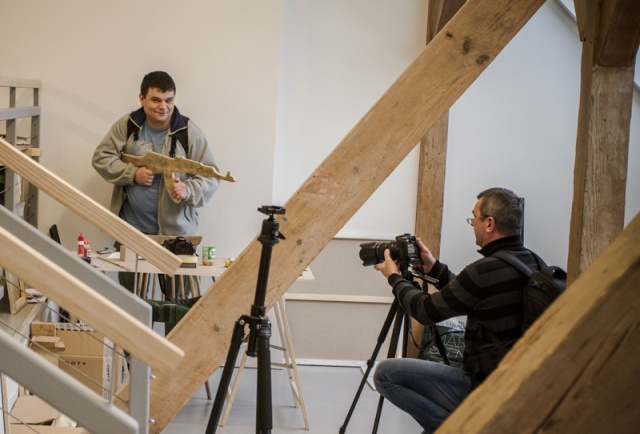 72 Plener Migawki - fot. Maciej Moskiewicz (3) [24.01.2015] 72 Plener Migawki - "Akademia Sztuki - gdzie przeszłość spotyka się z teraźniejszością"