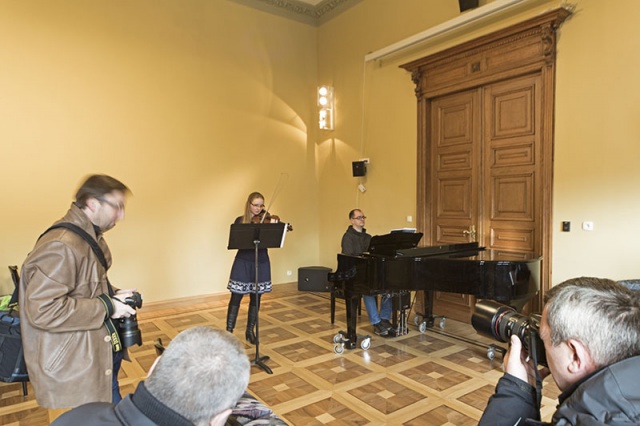 72 Plener Migawki - fot. Mirosław Tomczuk (10) [24.01.2015] 72 Plener Migawki - "Akademia Sztuki - gdzie przeszłość spotyka się z teraźniejszością"