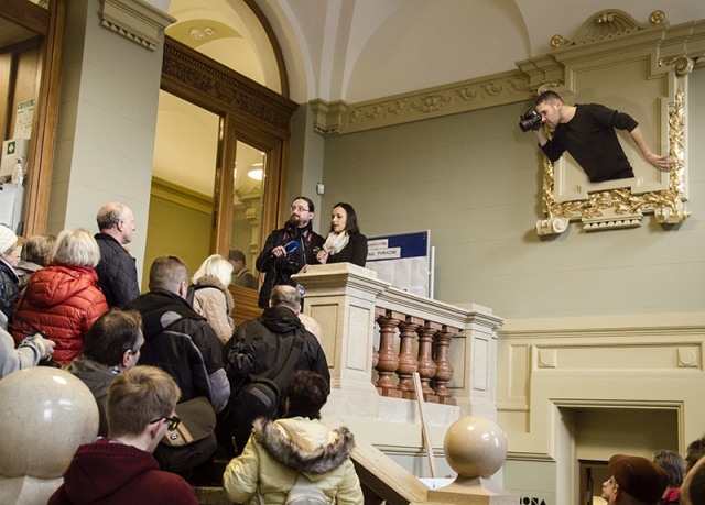 72 Plener Migawki - fot. Piotr Budzyński (1) [24.01.2015] 72 Plener Migawki - "Akademia Sztuki - gdzie przeszłość spotyka się z teraźniejszością"