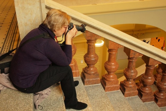 72 Plener Migawki - fot. Barbara Tereszczuk (15) [24.01.2015] 72 Plener Migawki - "Akademia Sztuki - gdzie przeszłość spotyka się z teraźniejszością"