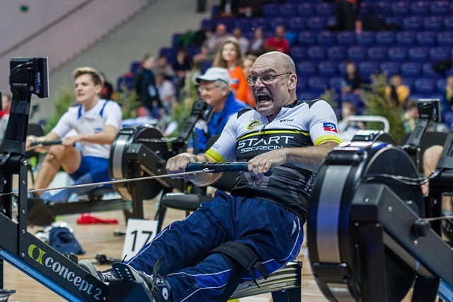 73 Plener Migawki - fot. Zbigniew Jabłoński (8) [31.01.2015] 73. Plener Migawki - Mistrzostwa Polski i Europy na ergometrach wioślarskich