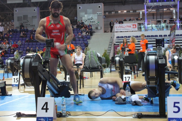 73 Plener Migawki - fot. Bożena Żylińska (6) [31.01.2015] 73. Plener Migawki - Mistrzostwa Polski i Europy na ergometrach wioślarskich