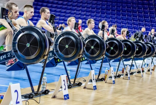 73 Plener Migawki - fot. Grzegorz Bera (6) [31.01.2015] 73. Plener Migawki - Mistrzostwa Polski i Europy na ergometrach wioślarskich