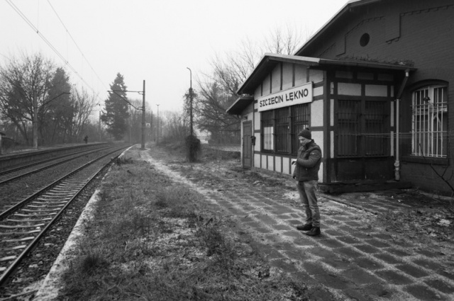 74 Plener Migawki - fot. Jerzy Zieliński (9) [28.02.2015] 74. Plener Migawki - Szczecińska Kolej Metropolitalna