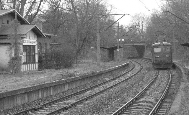 74 Plener Migawki - fot. Eugeniusz Bednarski (7) [28.02.2015] 74. Plener Migawki - Szczecińska Kolej Metropolitalna