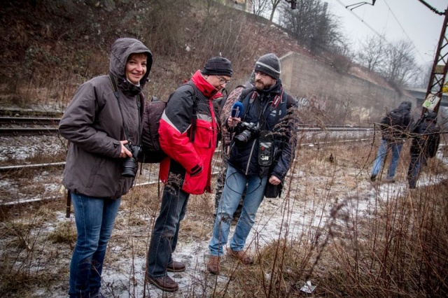 74 Plener Migawki - fot. Grzegorz Bera (10) [28.02.2015] 74. Plener Migawki - Szczecińska Kolej Metropolitalna