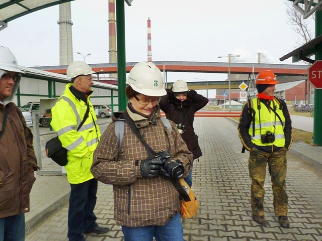 Spotkanie Migawki w ZCh Police - fot. Lidia Kasprzak (10) [01.03.2015] Spotkanie Migawki w Zakładach Chemicznych "Police"