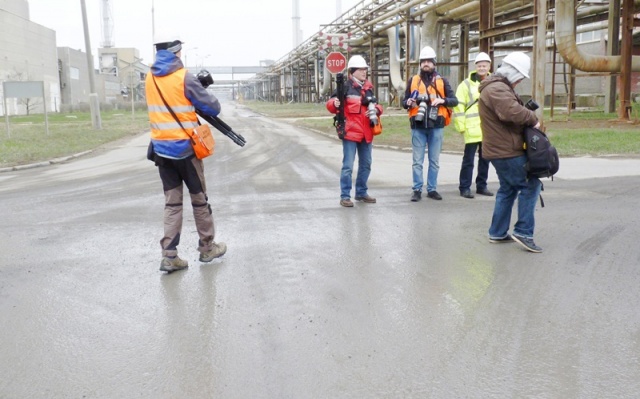 Spotkanie Migawki w ZCh Police - fot. Lidia Kasprzak (13) [01.03.2015] Spotkanie Migawki w Zakładach Chemicznych "Police"