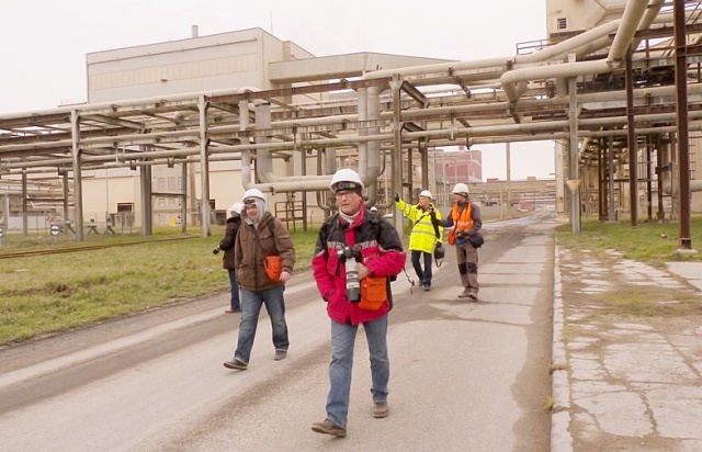 Spotkanie Migawki w ZCh Police - fot. Lidia Kasprzak (14) [01.03.2015] Spotkanie Migawki w Zakładach Chemicznych "Police"