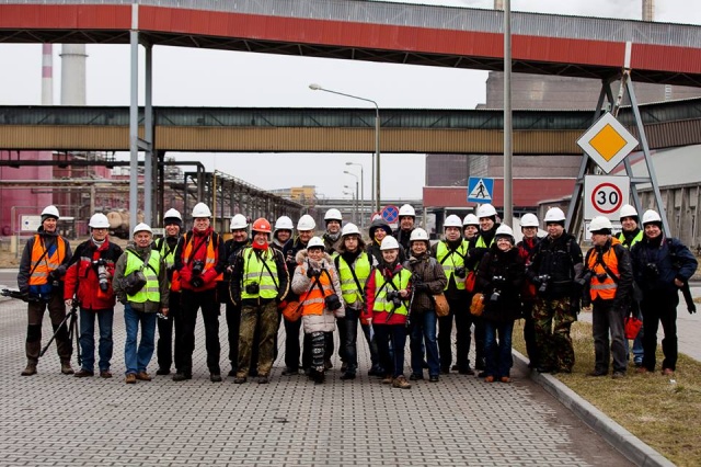 Spotkanie Migawki w ZCh Police - fot. Andrzej Kutys (10) [01.03.2015] Spotkanie Migawki w Zakładach Chemicznych "Police"