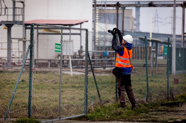 Spotkanie Migawki w ZCh Police - fot. Andrzej Kutys (13) [01.03.2015] Spotkanie Migawki w Zakładach Chemicznych "Police"